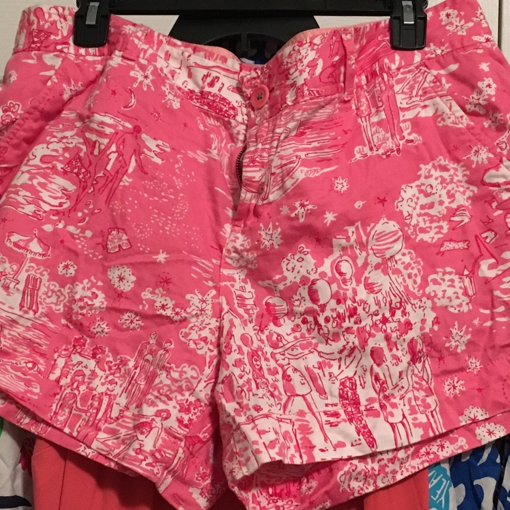 Lilly Pulitzer 4” Short in Skinny Dip